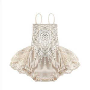 Brand new beautiful baby romper